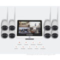 Tuya Smart 8ch 3MP Wireless Security Camera Kit with 12.5 Inch LCD Monitor 1080P WiFi NVR